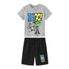 Teen Titans Go Childrens/Kids Character Top & Bottom Set
