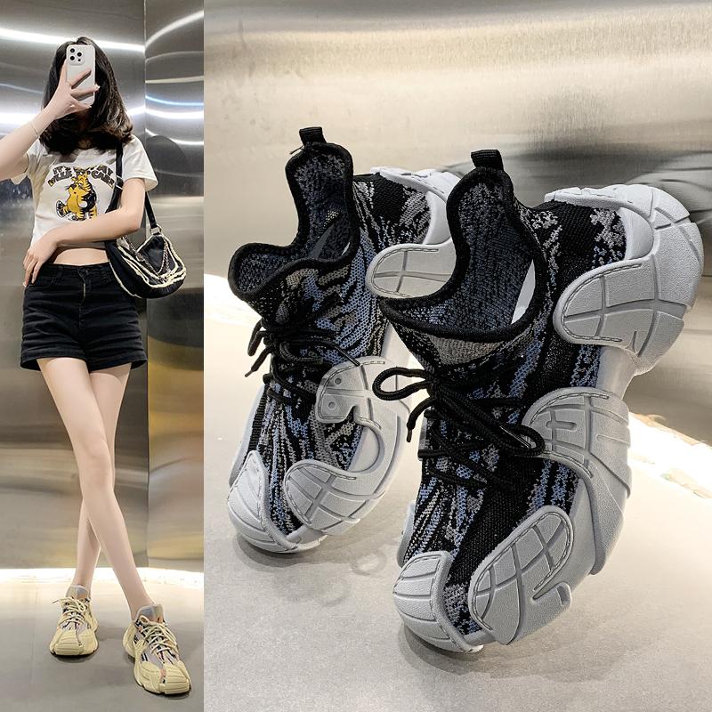 Ladies Shoes Spring Autumn New  Women's Shoes Fashion Color Matching Ladies Casual Shoes New Round Head Classic Sneakers