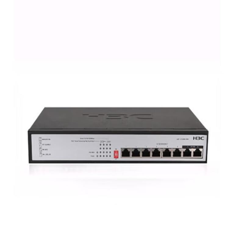 

H3C S1208V-PWR 8-Port Gigabit Unmanaged PoE Switch