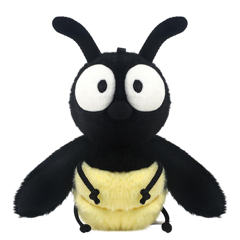 Cartoon Soft High Quality Insect Plush Doll Dragonfly Firefly Caterpillar Bird Plush Toy Home Decoration Gift For Children