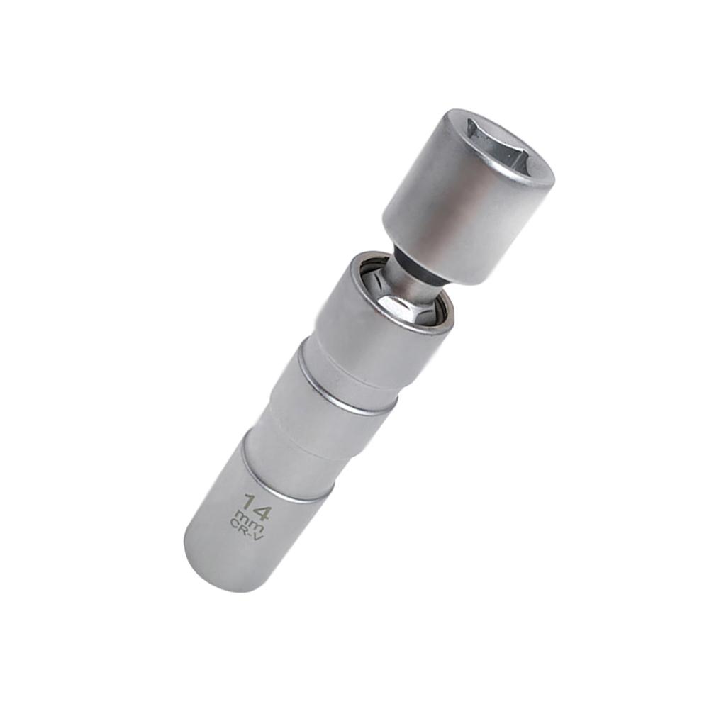 14mm Thin Wall Spark Plug Socket Drive 12-Point Spark Plug Sockets Laser Tools