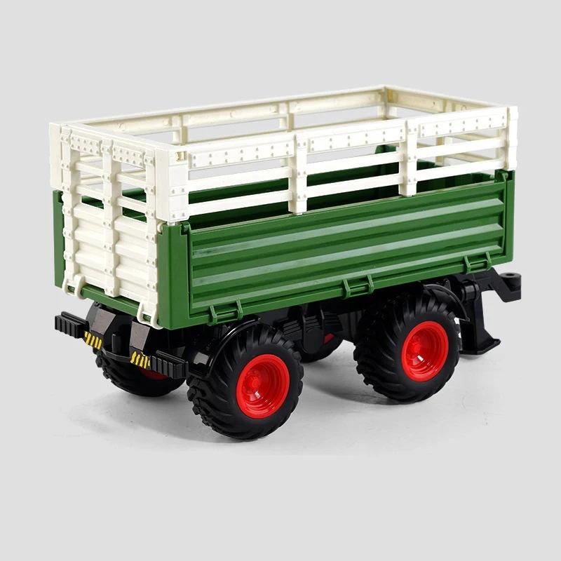 Landwirtschaftlicher Traktor mit Anhänger Trägheitsspielzeug Gabelstapler Transportwagen Sprinkler Modell Simulationsspiel Jungen Kinderspielzeug Geschenke