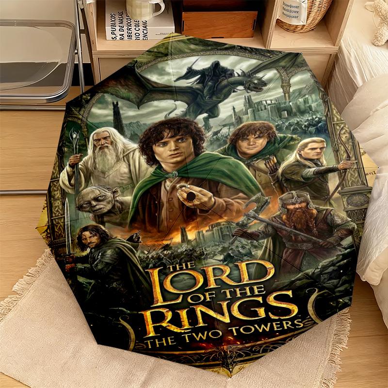 The Lord Of The Rings Automatic Umbrella - Suitable Travel Portable Umbrella Outdoor sun shading umbrella Gift Daily Essentials