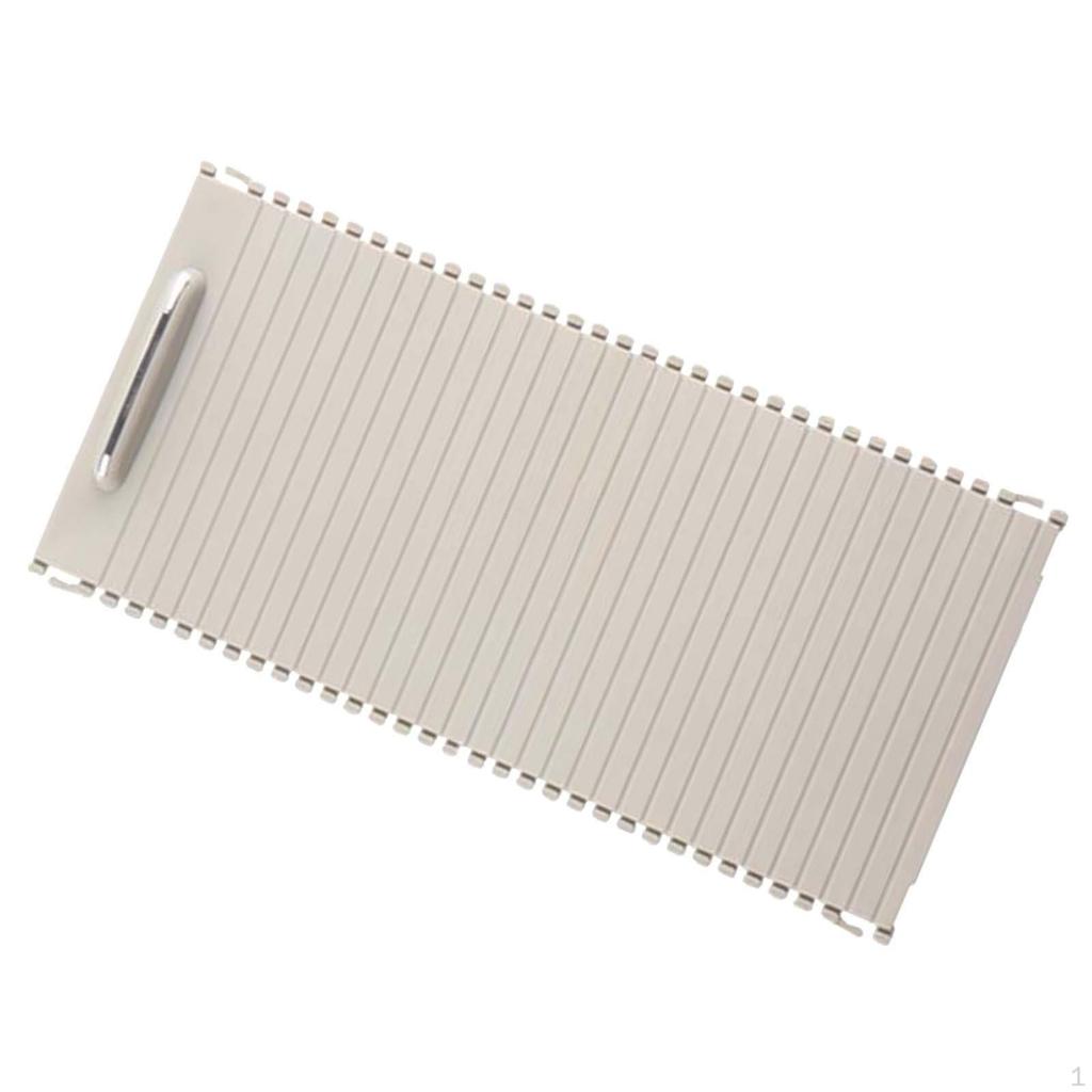 Center Console Roller Blind Cover Directly Replace A20468047089051 A2046804708 Easy Installation for
