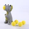 Dinosaur Popper Toy Kids Stress Relief Ball Shooter Emotion Releasing Bright