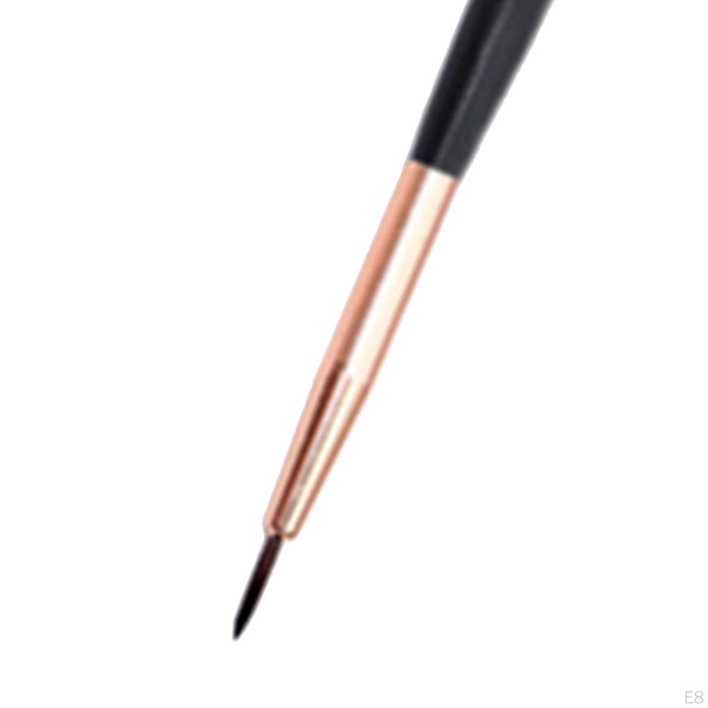 Double Head Eyelash Brush Foldable Eyebrow Styling Accessory Curler Separator