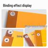 Deli Thermal Rivet Financial Document Binding Machine CN plug (adapter included)