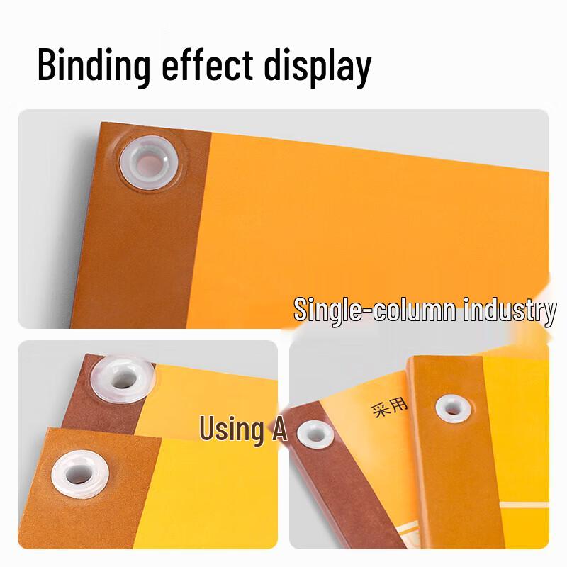 Deli Thermal Rivet Financial Document Binding Machine CN plug (adapter included)