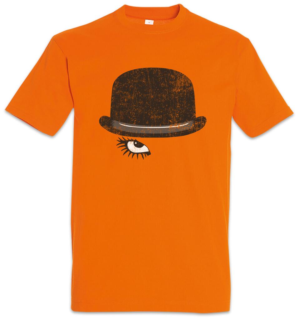 Alex Eye T-Shirt A Alex Clockwork Droogs Alexander Orange DeLarge Eyes