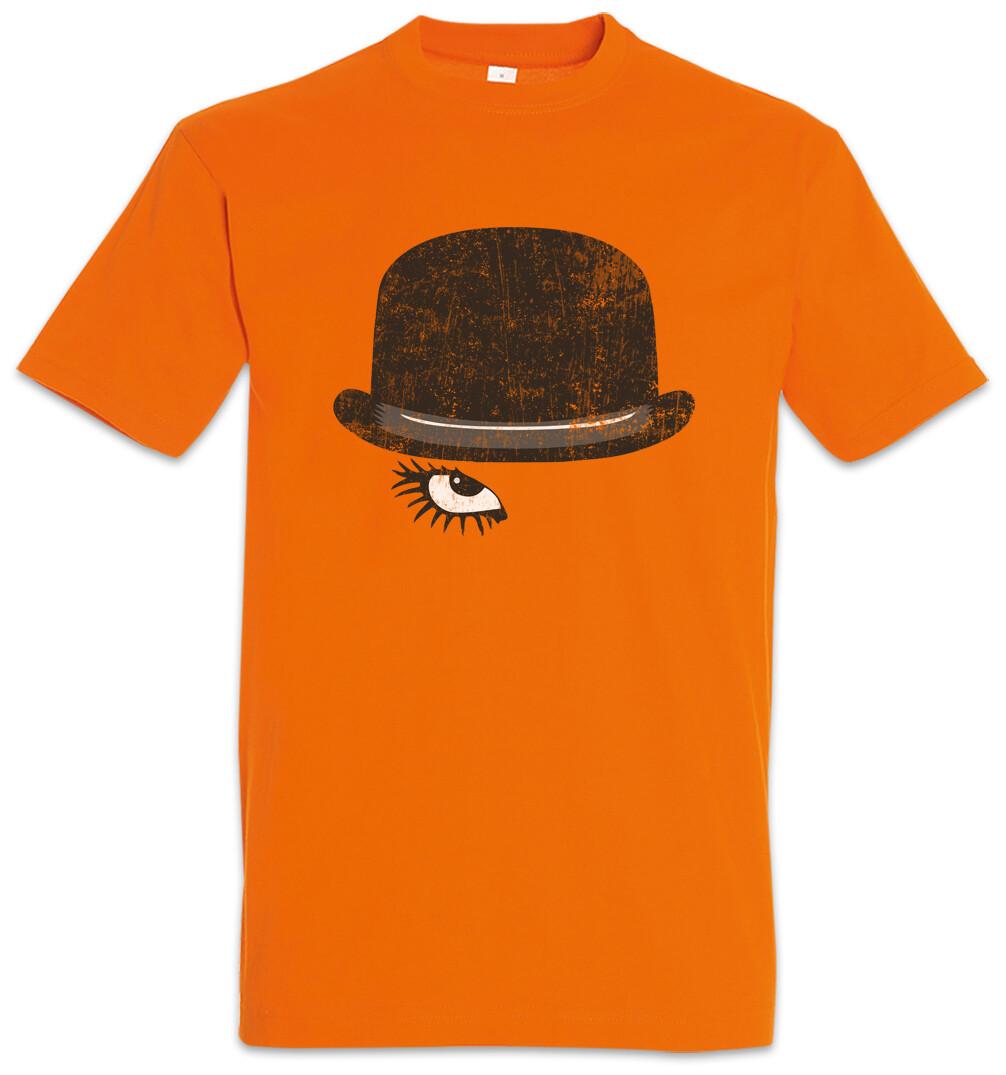 Alex Eye T-Shirt A Alex Clockwork Droogs Alexander Orange DeLarge Eyes XXXL