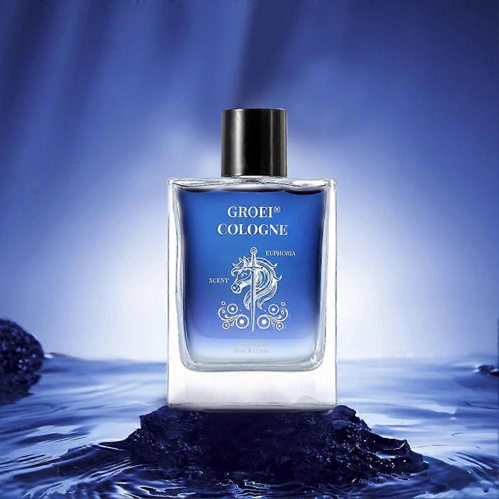 Men Pheromone Cologne Woody Fragrance Long Lasting Luxurious Scent Dating Perfume