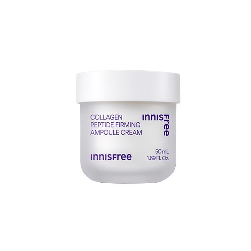 Innisfree and Moisturizing Collagen Peptide Firming Cream-50ml коричневый
