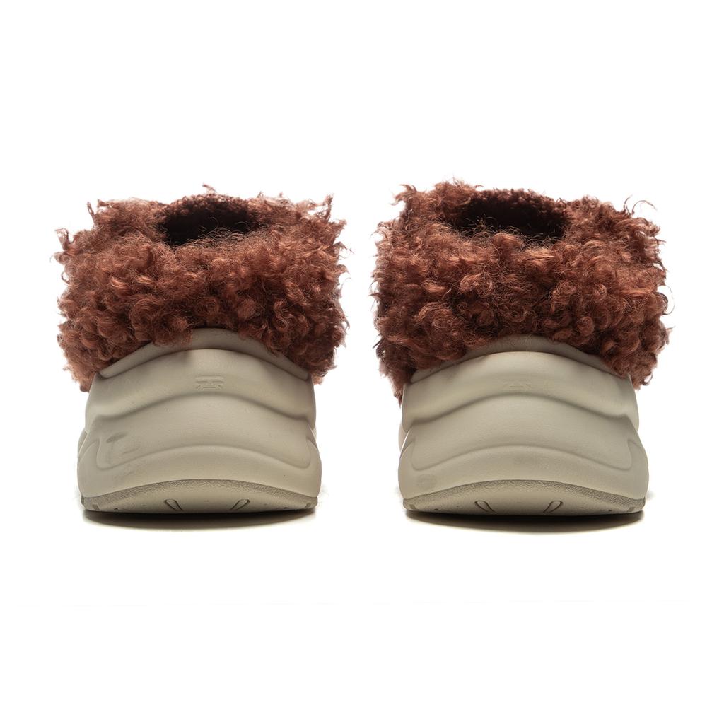 New LiNing Sports Life Collection Anti Slip Wear Resistant Low Top Casual Shoes Women's Dan Chestnut Brown AGCU552-2