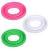 2Pcs Bobbin Holders Rings Flexible Silicone Bobbin Organizers Holders Bobbin Storage Case Sewing Thread Bobbins Case