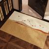 Green Luxury Anti-Slip Entrance Door Mat