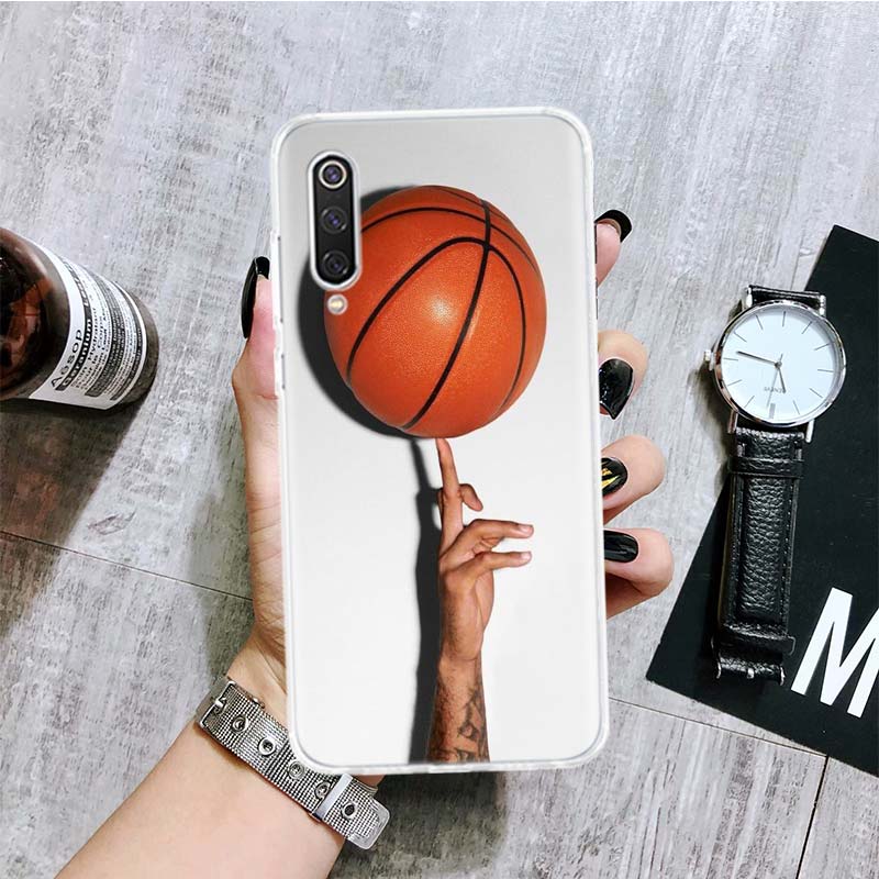 Basketball Basket Play Phone Case For Xiaomi Redmi Note 15 14 13 12S 12 Pro Plus 11S 11E 11 11T 10S 10 Art Soft Pattern Cover Re