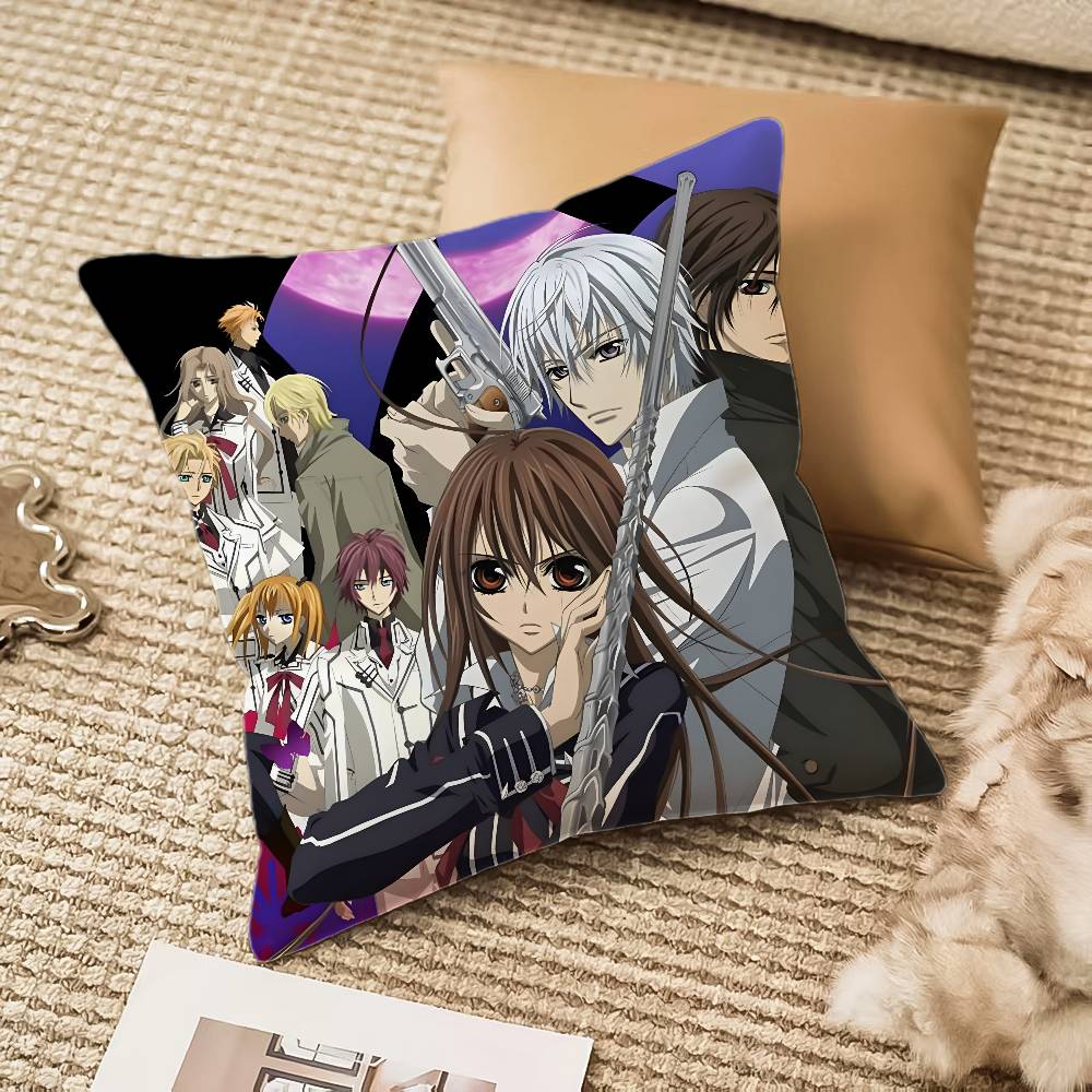 

Аниме V-Vampire Knight Наволочка Защита от пылевых клещей Невидимая молния Диван Кровать 12x12Inch