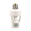 E27 Infrared Motion Sensor Light Bulb Holder with Delay Timer