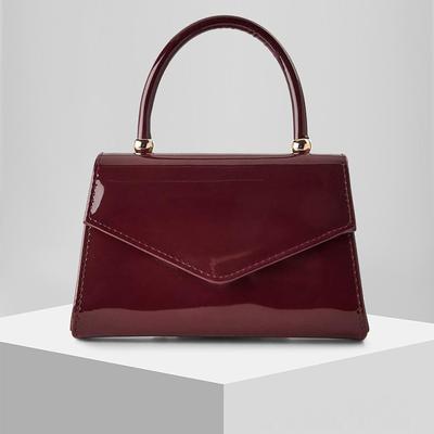 New Glossy Banquet Bag Evening Bag Dinner Bag Clutch Bag Chain Bag Dress Bag Wedding Bag