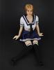 Scale Figure ZY5014 Beautiful High School Girl Summer Sailor Uniform Set and Head Not [TOYBARJAPAN] 1/6 Accessories/ZYTOYS (Body Included)
