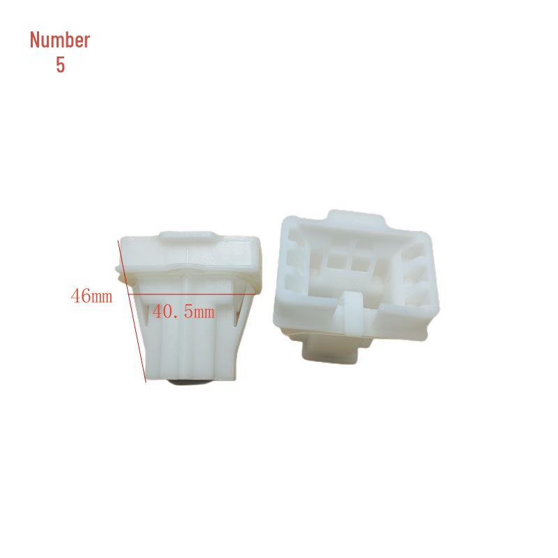 

Універсальний гачок-кліпса для заднього сидіння автомобіля – Пластиковий аксесуар для фіксації заднього ряду