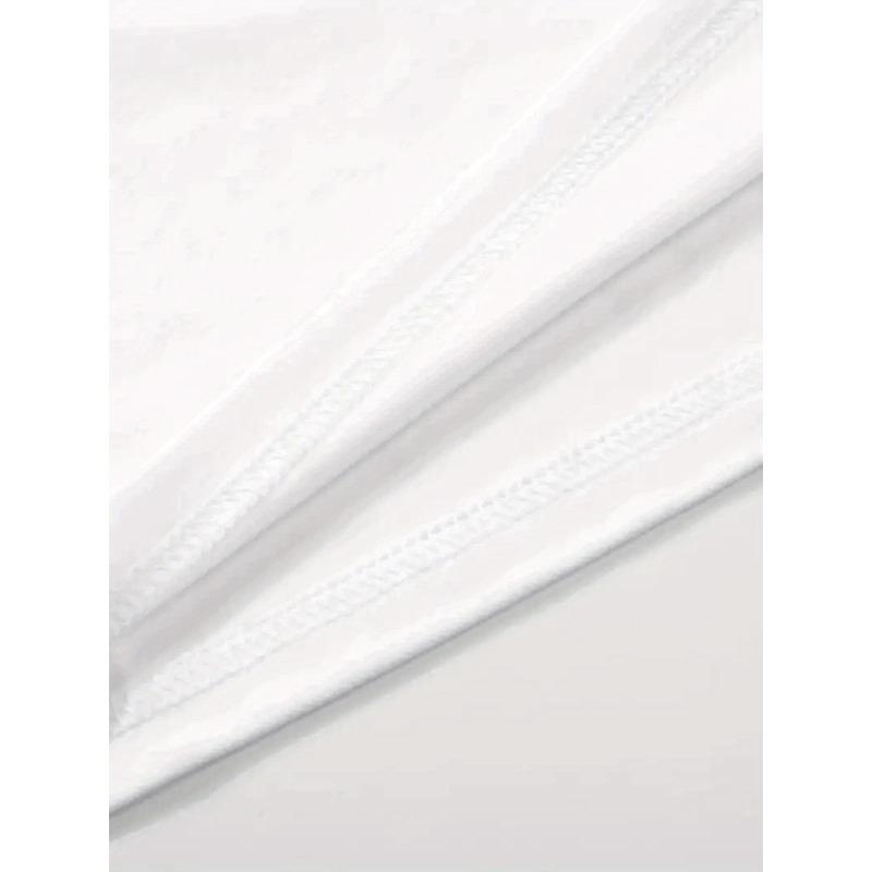 European Sizes Creative Cartoon Alien Pattern Printed Women'S Trendy Short-Sleeve T-Shirt, Simple Casual Sports Tee, Comfortable Summer Top