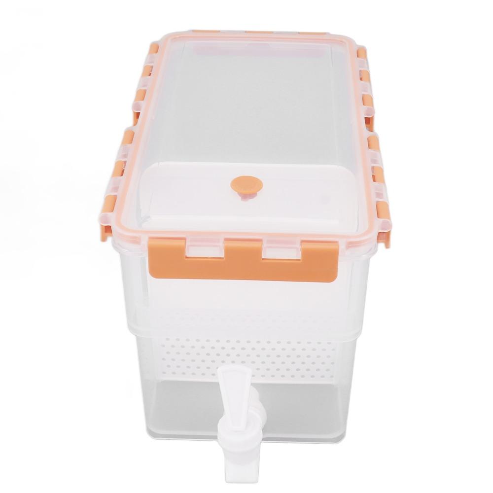PET Drink Dispenser 3.5L Capacity Water Dispenser Portable Beverage Dispenser Daily Use