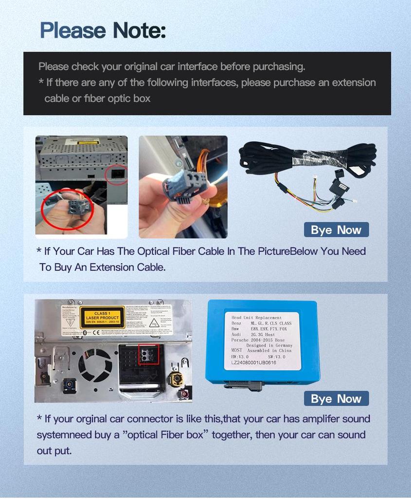 Mercedes-Benz ML-Class W164 Android Navigation & Reverse Camera System