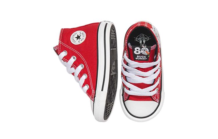 Converse Looney Tunes X Chuck Taylor All Star High TD '80th Anniversary - Bugs Bunny Patch' 769230C