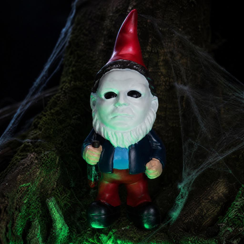 Halloween Garden Gnome Resin Statue, Decor for Home and Yard