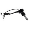 Diameter 6mm Ball Locking Pins Stainless Steel Quick Release Pin Easy To Carry with Button Handle