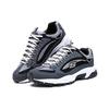 Skechers Stamina Mesh, Textile Cushioning Abrasion Resistant Breathable Low Top Chunky Sneakers Men's Black 51286-NVBK