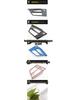 Peugeot 5008 Gear Shift Panel Decorative Frame - Stainless Steel Center Console Cup Holder Sticker