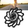 Mountain Bike Rear Derailleur Wheel 11T Metal Ceramic Rear Wheel Roller Bike Accessory