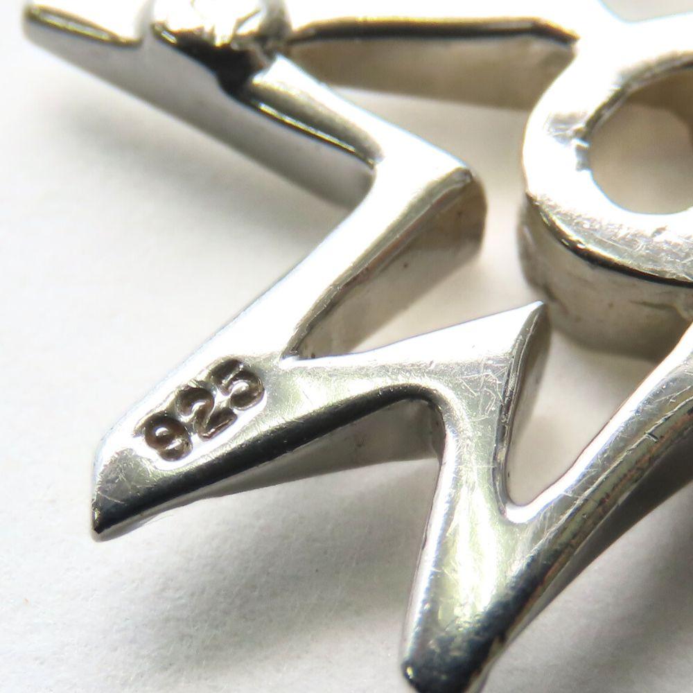 Used TIFFANY&Co. Earring Volume Star Silver925 7.8g Silver Paloma Picasso