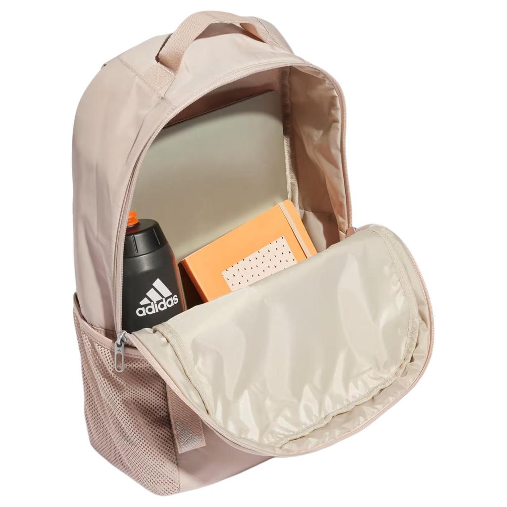 Adidas 20.7L Brand Logo Print Polyester Backpack Regular Women Backpack Terracotta JZ0722