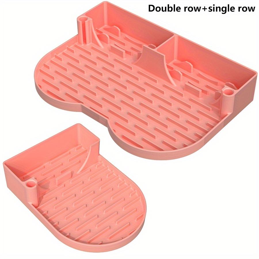 Silicone Sports Water Cup Drying Rack - Space-Saving Fast-Dry Design for Cups Mugs Tumblers & Glasses Perfect Gift Cup Drying