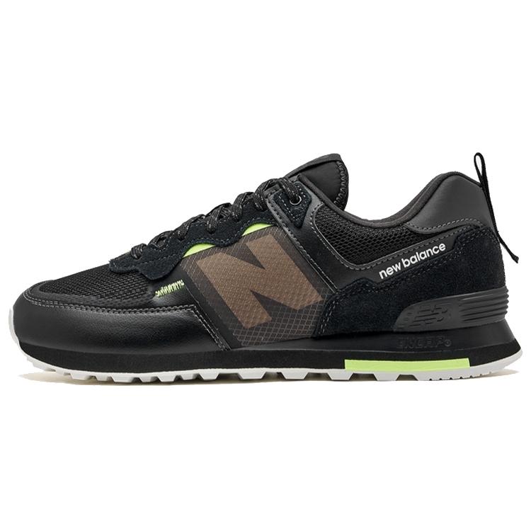 

New Balance 574 Black Bleached Lime Glow 37.5