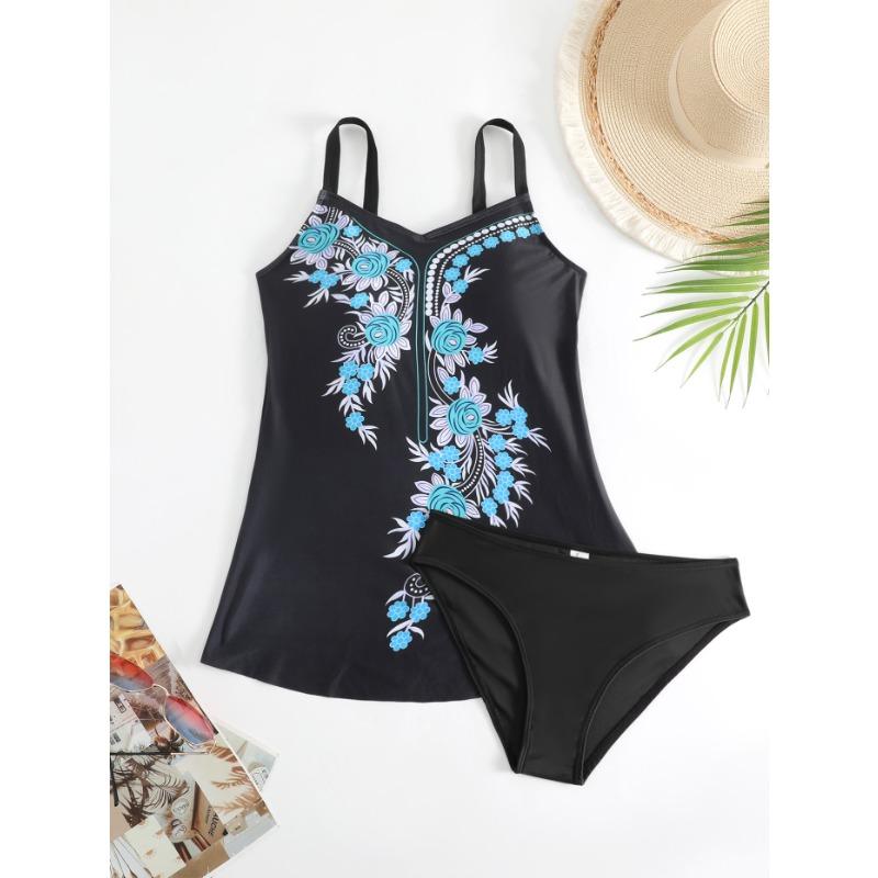 Strój kąpielowy typu tube top dla kobiet, seksowny zestaw bikini dwuczęściowy z wysokim stanem, kostium kąpielowy damski Biquini