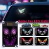 Smart Sensor Car Window LED Light Solar Powered Decor Light Solar Car Light  Vehicle Decor