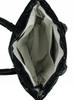 David Jones women's nylon shopper bag black