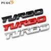 3D Metal Car Sticker Turbo Badge Accessories For Opel Astra H G J Corsa D C B Insignia Zafira B Vectra C B Mokka Vectra Meriva