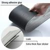 10pcs 40cmX15cm Wood Grain Strips Self-Adhesive Floor Stickers Wall Floor Stickers for Living Room Office Various Indoor Places