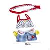Doll Tops Suspender Skirt Handmade Clothing Stylish DIY Decor Costume Accessory for 15cm
