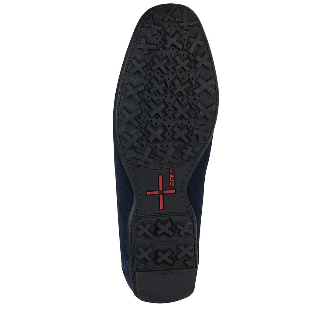 Geox Mens Kosmopolis + Grip Suede Loafers