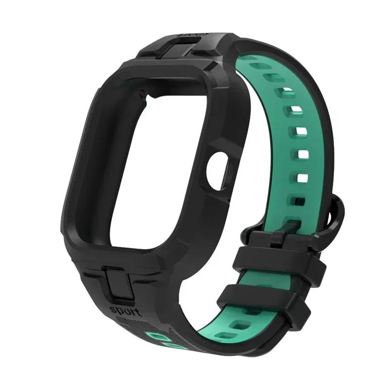 Sport Silicone Strap for Xiaomi Redmi Watch 4/watch 3 Repacement Soft TPU Wristband Bracelet Smart Band Accessories Correa Belt