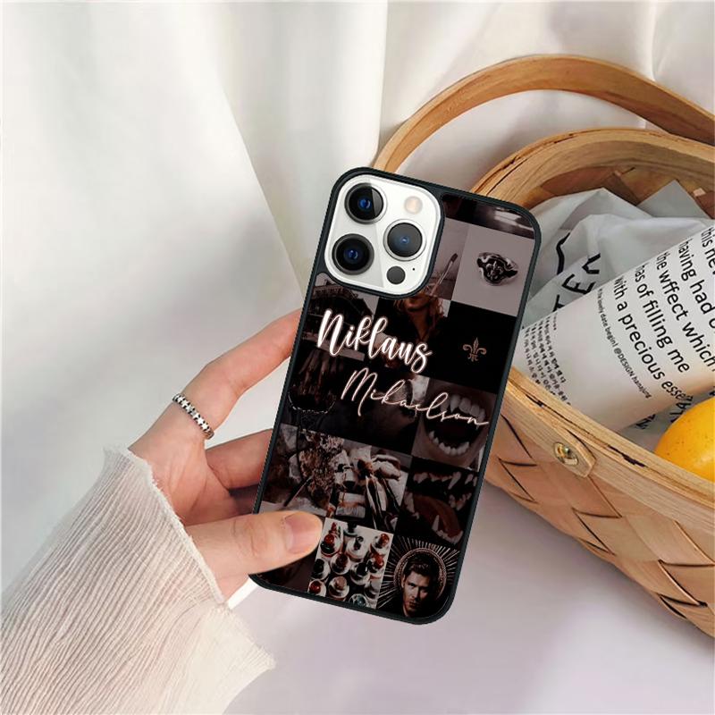 

Mikaelson Family Phone Case For iPhone 17 Air 16 15 14 11 12 13 Pro MAX Plus coque Cover Shell iPhone 11pro max
