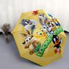 1pc Looney Tunes Umbrella with Plastic Handle,Cartoon Pattern,Suitable for All Seasons Multi-functional Umbrella401