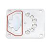 Compressor Valve Plate Assembly Z AC 0032 Accurate Efficient Gas Control Replacement for CRAFTSMAN
