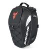 Multi-functional Motorcycle Tail Saddle Tank Bag Waterproof Motorcycle Rear Seat Helmet Bag High Capacity Rider Travel Backpack